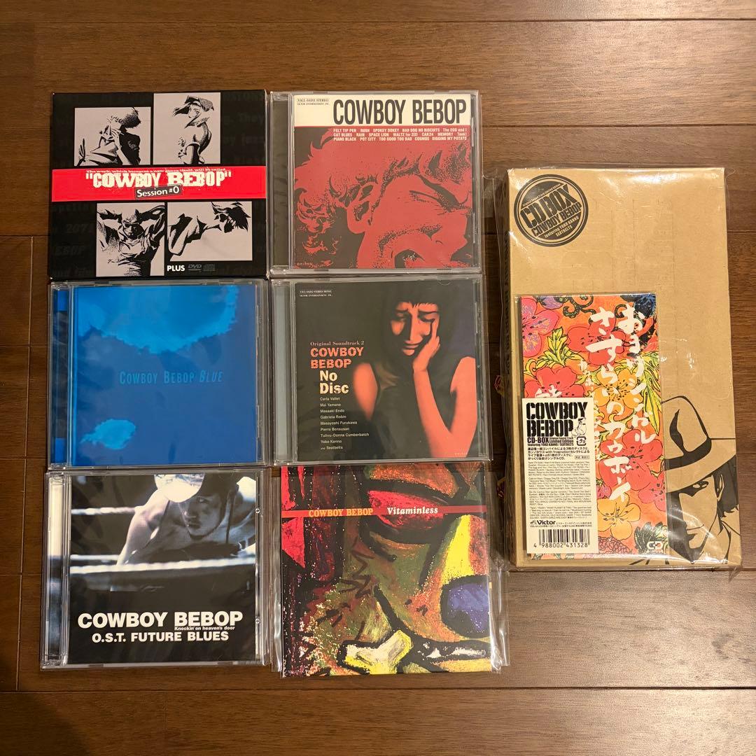 COWBOY BEBOP CD/DVDセット没有明显的损伤或污渍