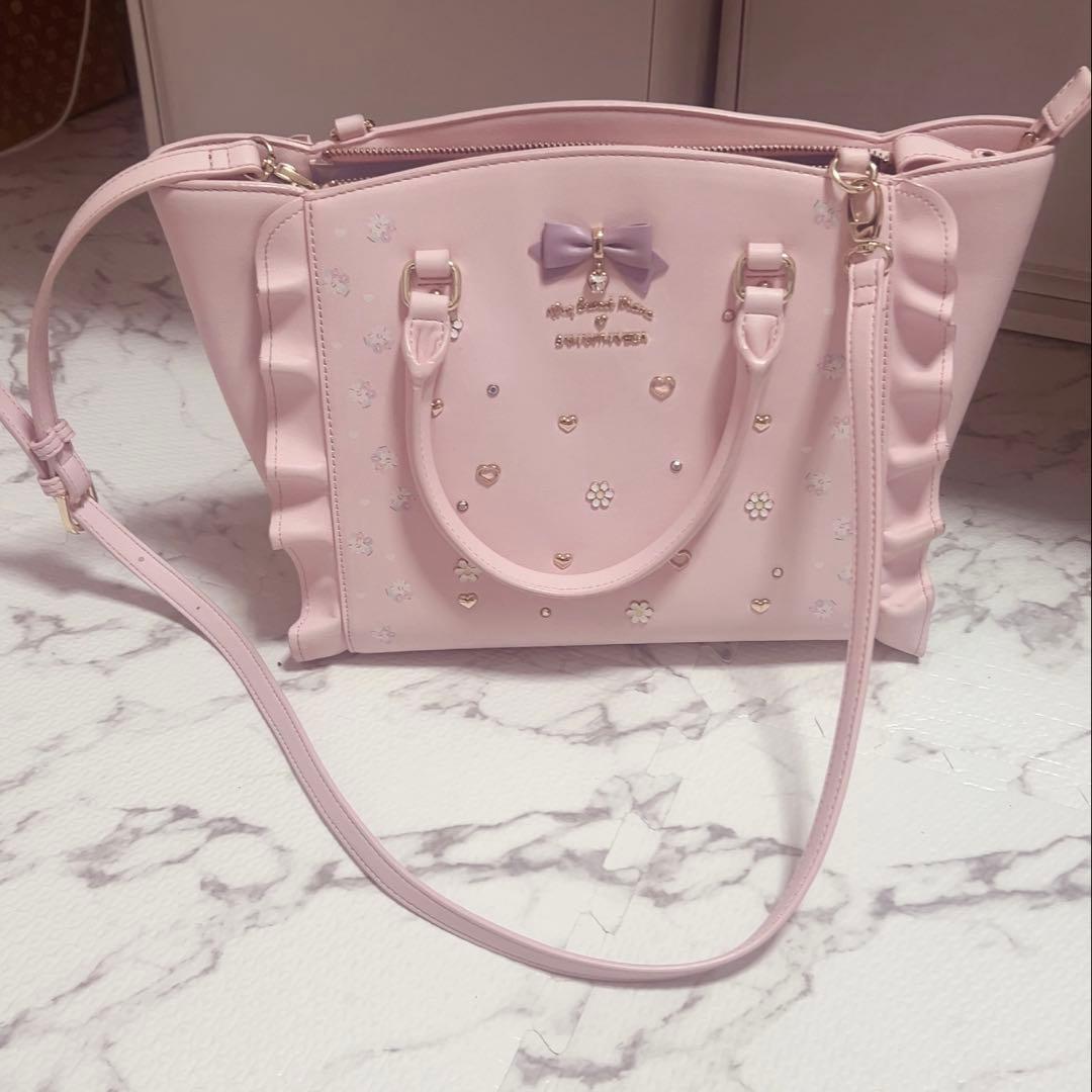 サマンサベガ フラッター 小サイズ ピンク ピアノちゃんコラボSamantha Vega;有些许损伤或污渍