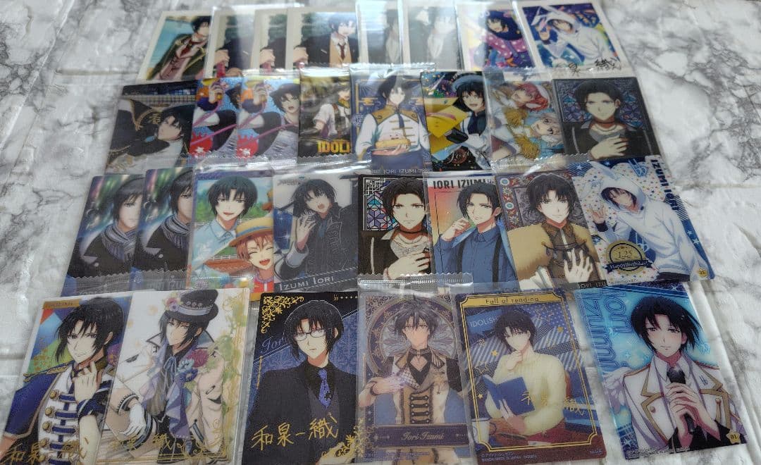 アイナナ/和泉一織/カード/纏め売り没有明显的损伤或污渍