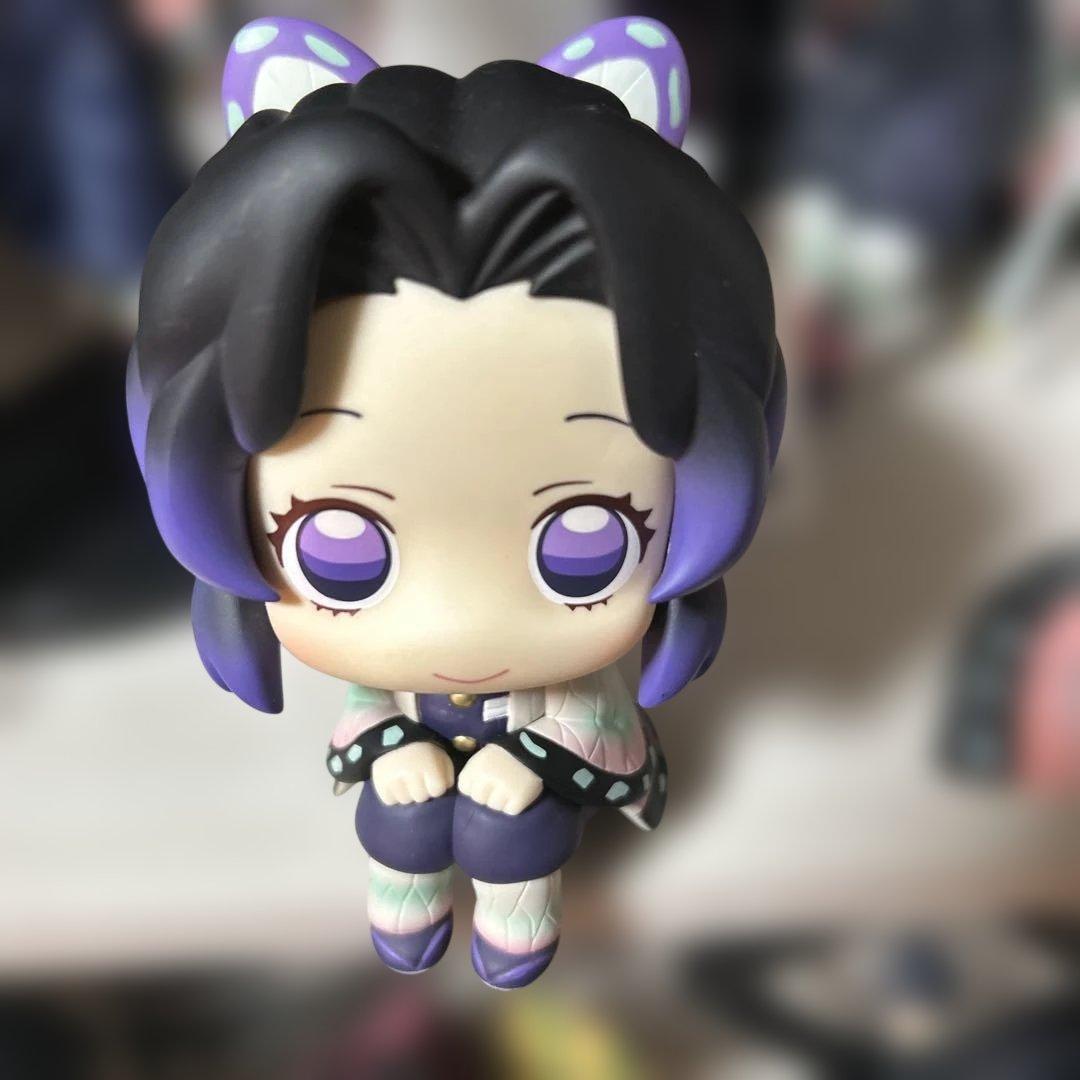 鬼滅の刃　るかっぷ　メガハウス　胡蝶しのぶフィギュア没有明显的损伤或污渍