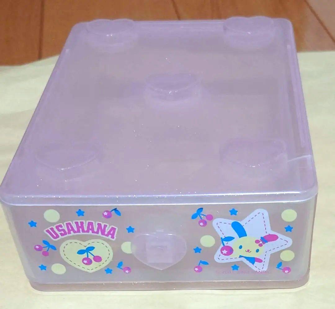 サンリオ　ウサハナ　レターケース　小物入れ　2003年　レトロ