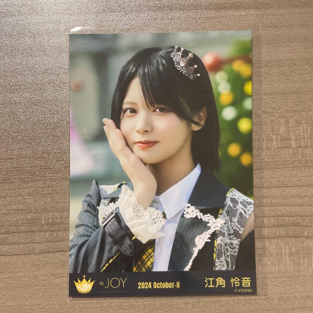 ≒JOY ニアジョイ 江角怜音 初恋シンデレラ 歌唱衣装 ヨリ