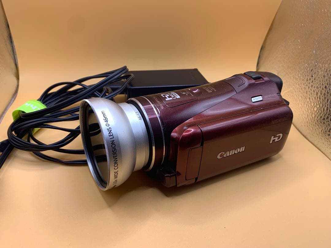 Canon デジタルビデオカメラ iVIS HF M41Canon;有些许损伤或污渍