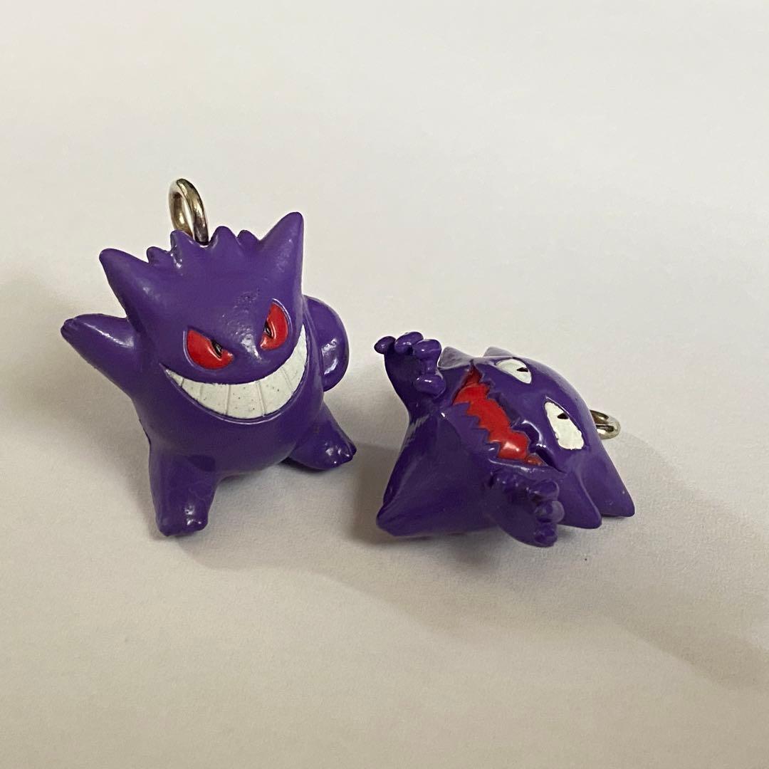 ポケモン ゲンガー ゴースト ボールチェーン キーホルダー 【当時物】有些许损伤或污渍