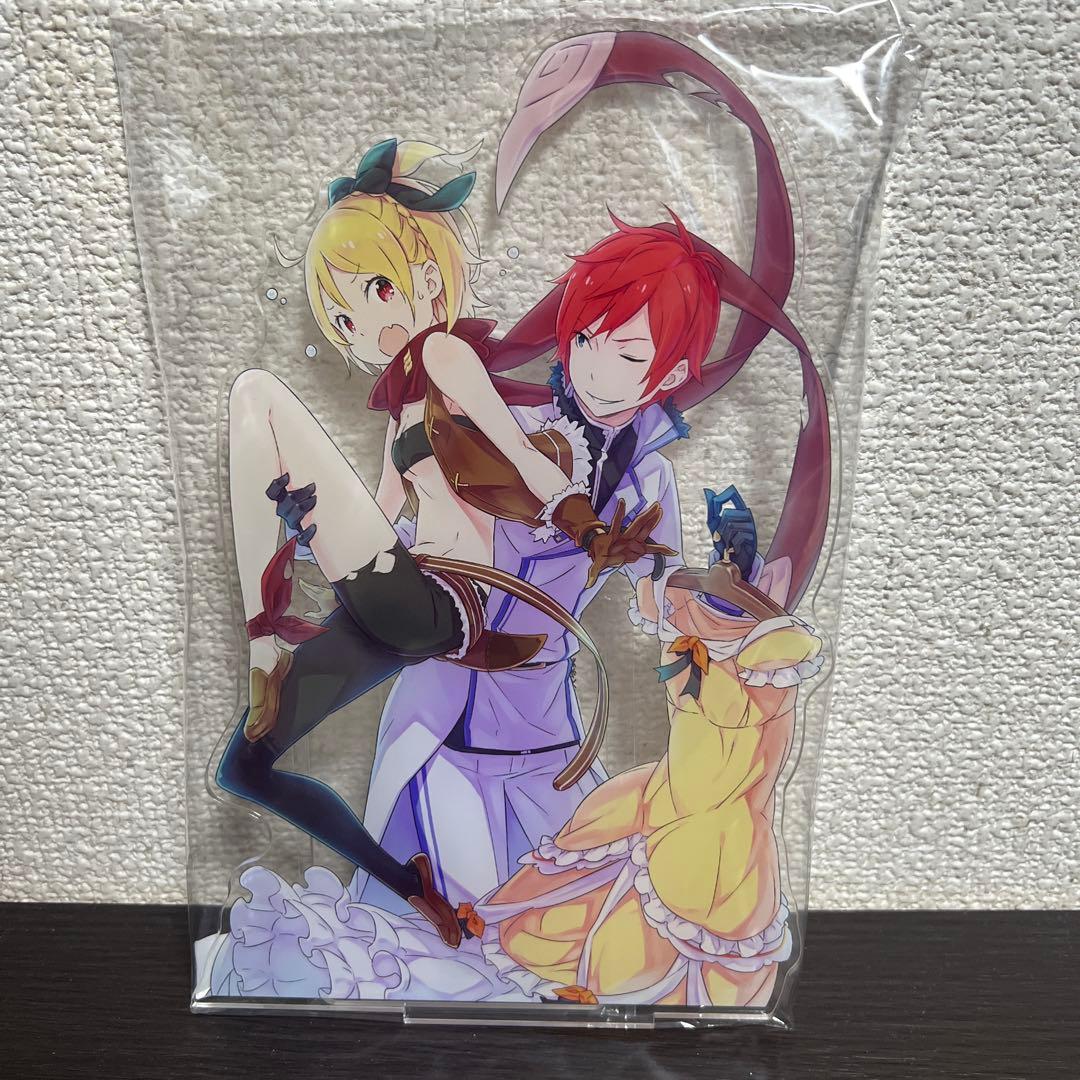 Re:ゼロから始める異世界生活 41 ゲーマーズ限定版　ビッグアクリルフィギュア未使用