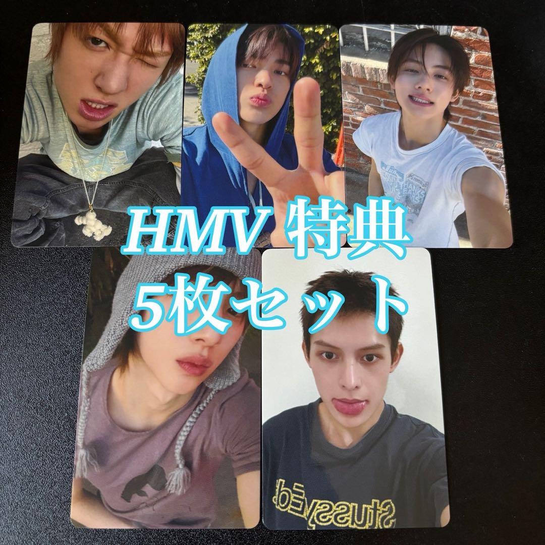 cortis GREENGREEN HMV 特典　トレカ　5種コンプ接近未使用