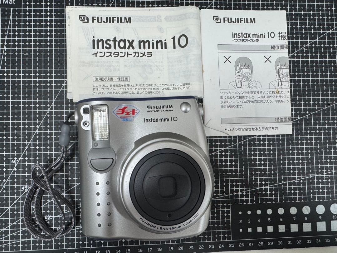 チェキ　instax mini10