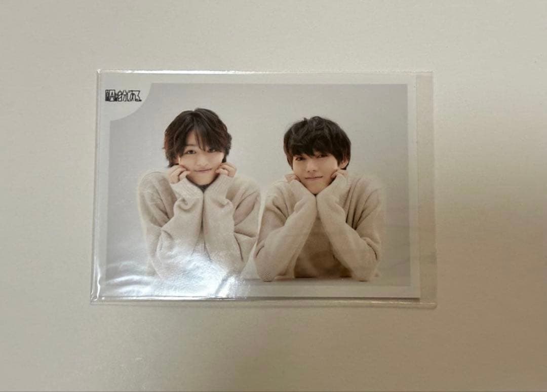 大倉空人×小泉光咲 22弾 生写真