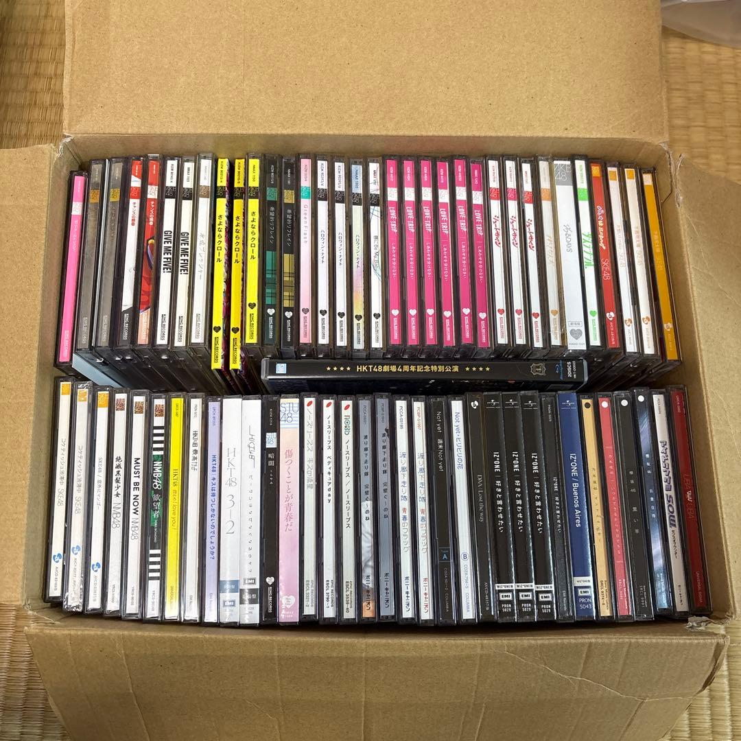 AKB48グループ　ユニット　坂道シリーズ　CD・DVDまとめ69枚セット