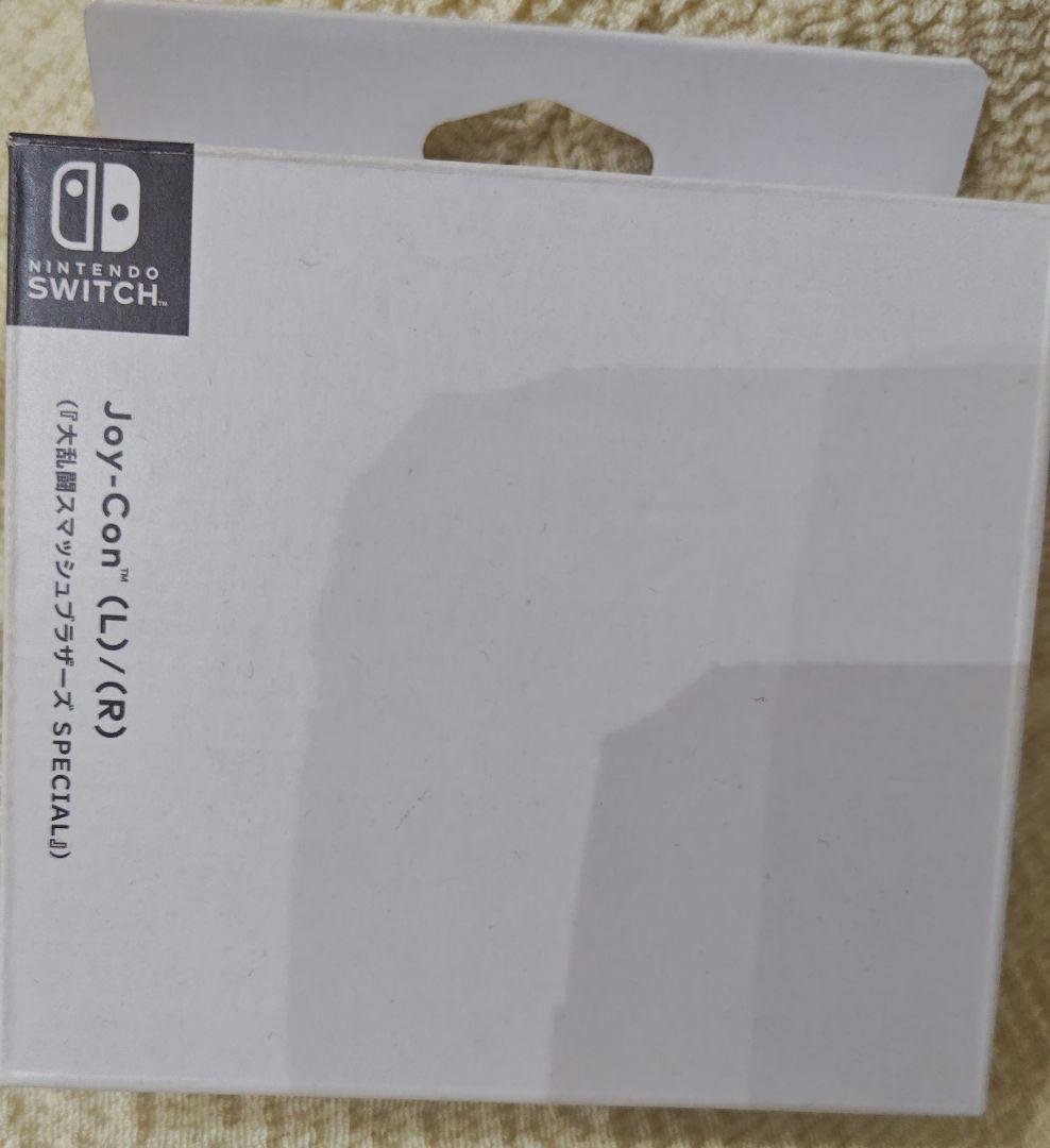 Nintendo Switch Joy-Con 　大乱闘スマッシュブラザーズ任天堂;未使用