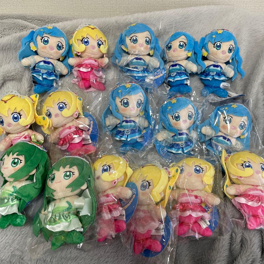 ［特価］ぴちぴちピッチ ぬいぐるみ マスコット16点セット未使用