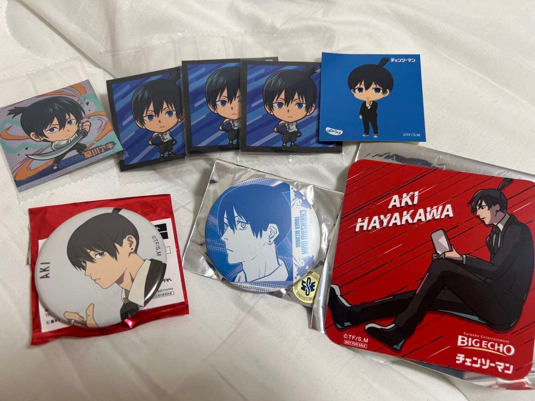 チェンソーマン 早川アキ まとめ売り