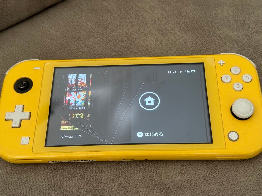 Nintendo Switch Lite イエロー ジャンク品Nintendo Switch;整体状态不佳