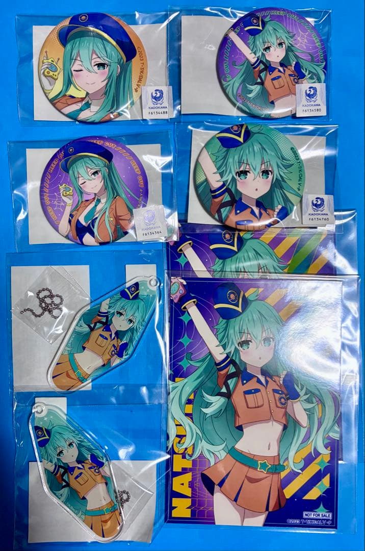 デートアライブ　くじコレ　スペースポリス　七罪2