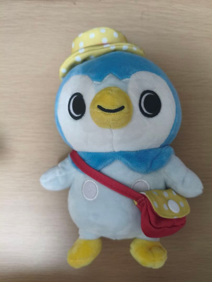 ポケモン nonbiri life ポッチャマ ぬいぐるみ没有明显的损伤或污渍