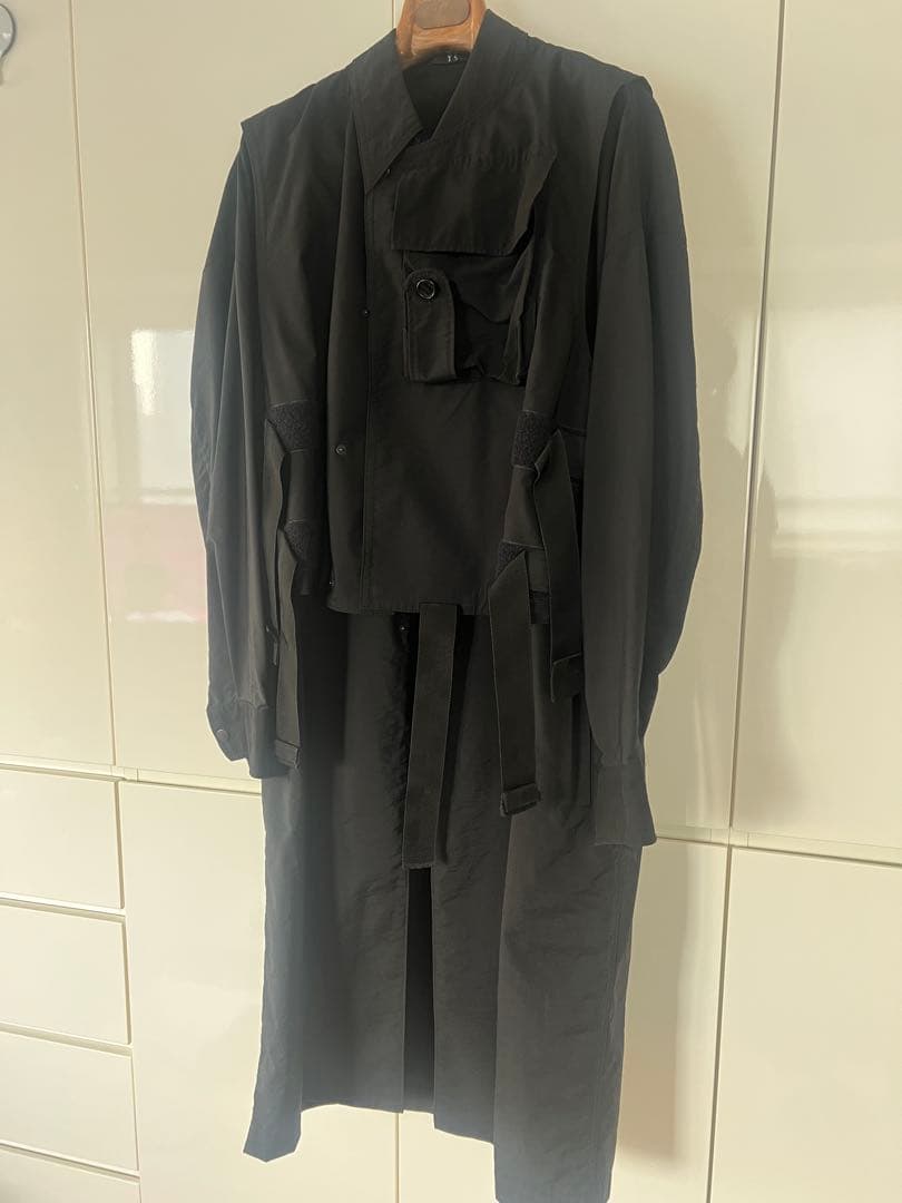 Y's Yohji Yamamoto ワイズ ヨウジヤマモト スプリングコート