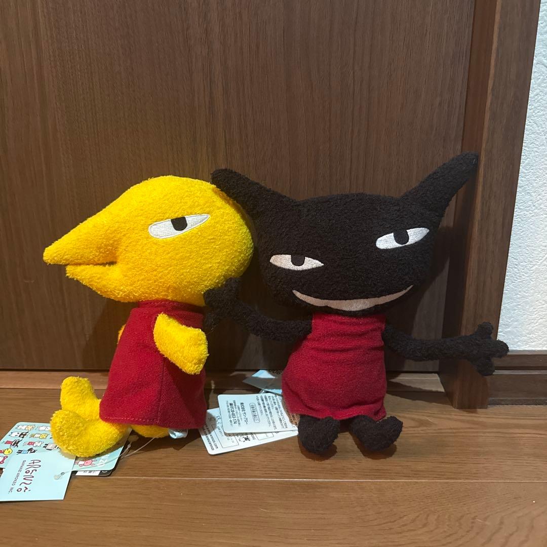 アランジアロンゾ うそつき わるもの ぬいぐるみ接近未使用