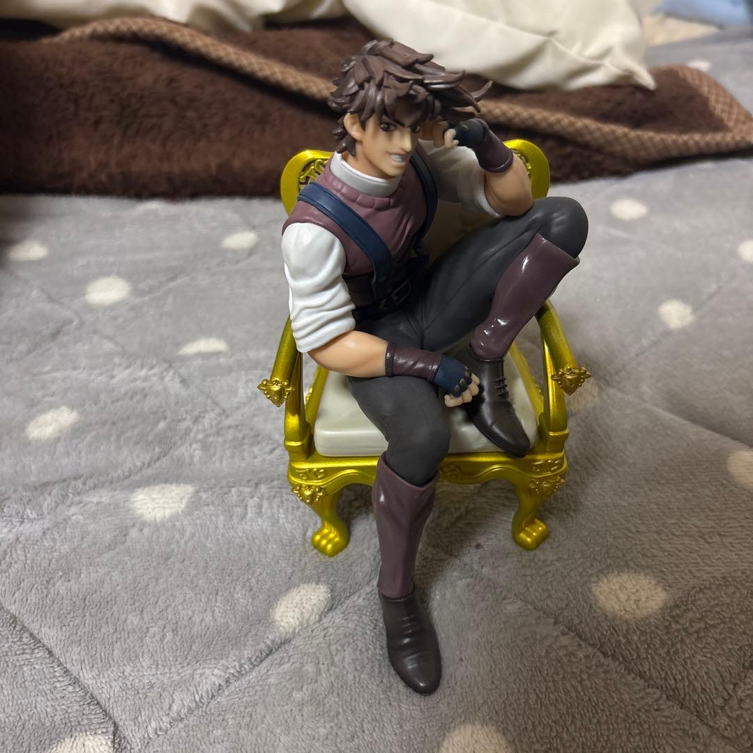BANDAI ジョジョの奇妙な冒険 フィギュア　開封済み　箱付きBANDAI;没有明显的损伤或污渍