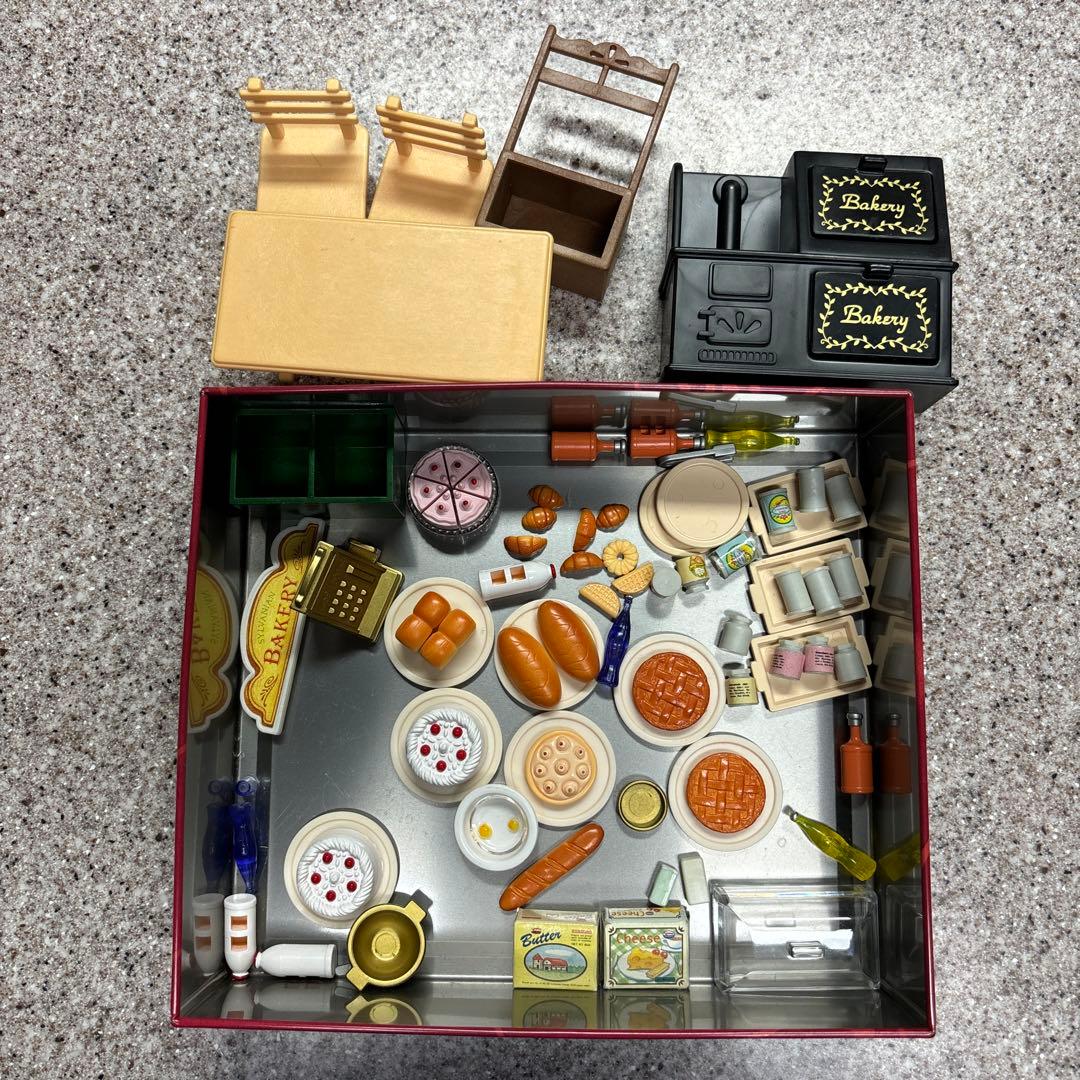 シルバニアファミリー　小物Sylvanian Families;有些许损伤或污渍