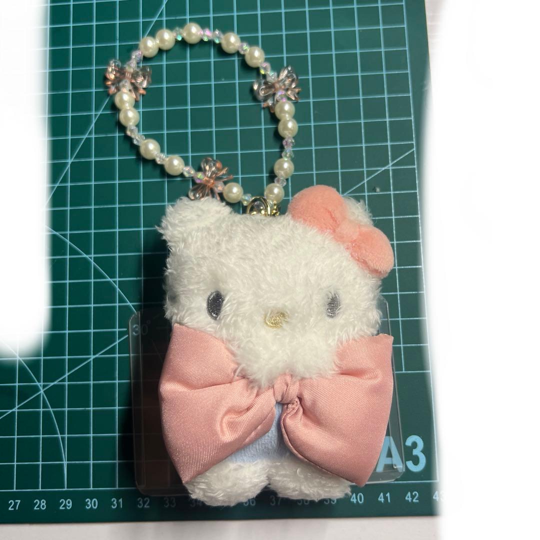 Maison de FLEUR ハローキティ ぬいぐるみチャーム