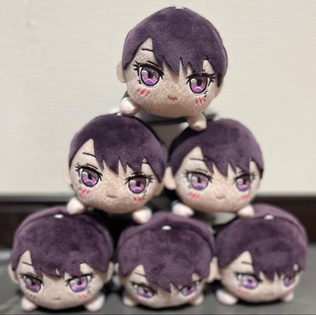 BanG Dream!　寝そべり　ミニぬいぐるみ　"CRYCHIC"　椎名立希未使用