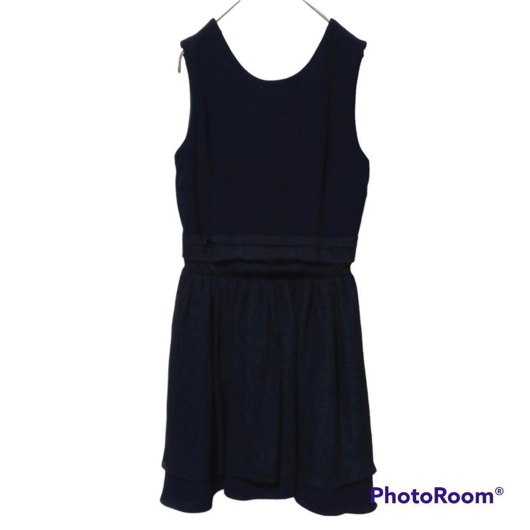 Lily Brown リリーブラウン 【F 0】チュールワンピース 美品 古着