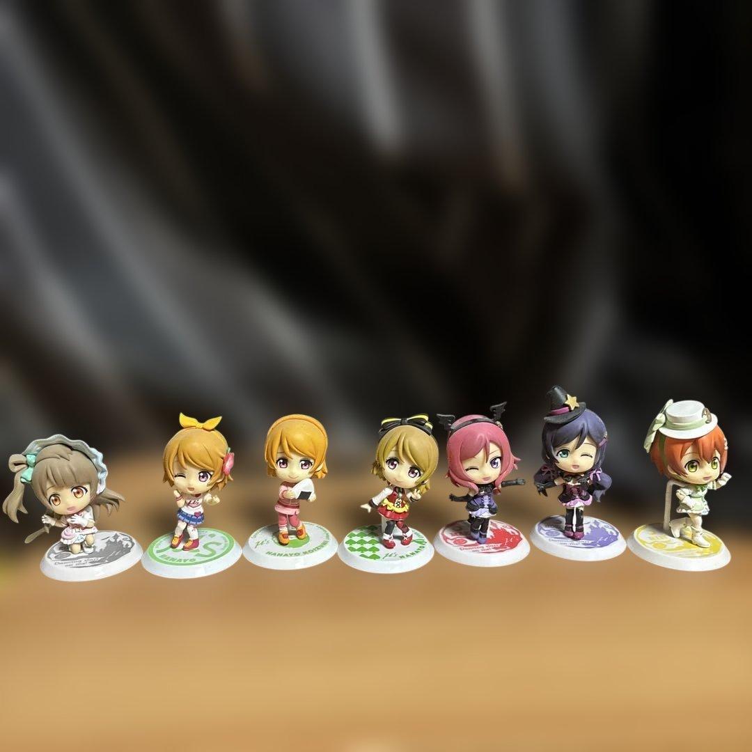 ラブライブ μ's ちびきゅんキャラ まとめ売り没有明显的损伤或污渍