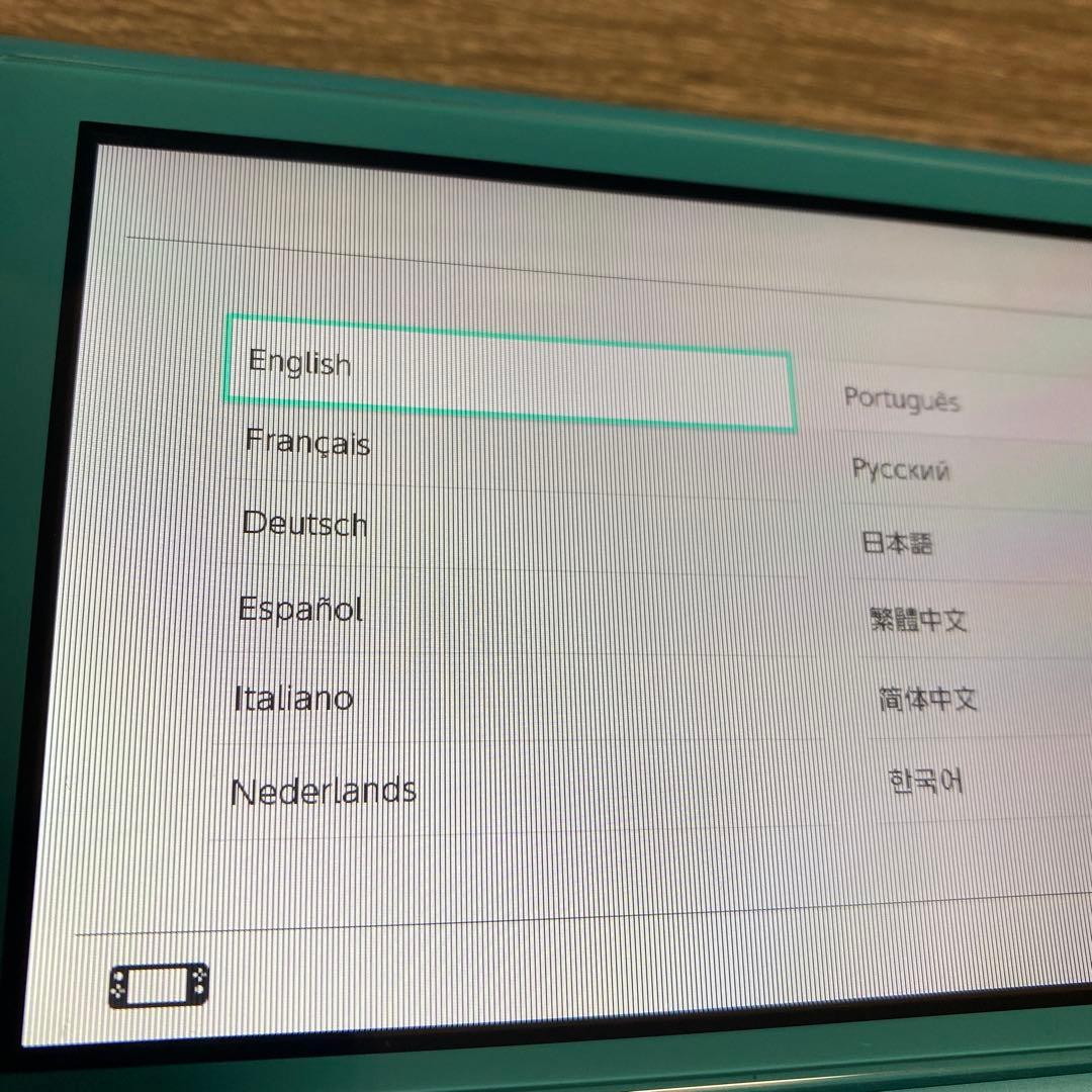 ニンテンドースイッチライト(ジャンク)Nintendo Switch;没有明显的损伤或污渍