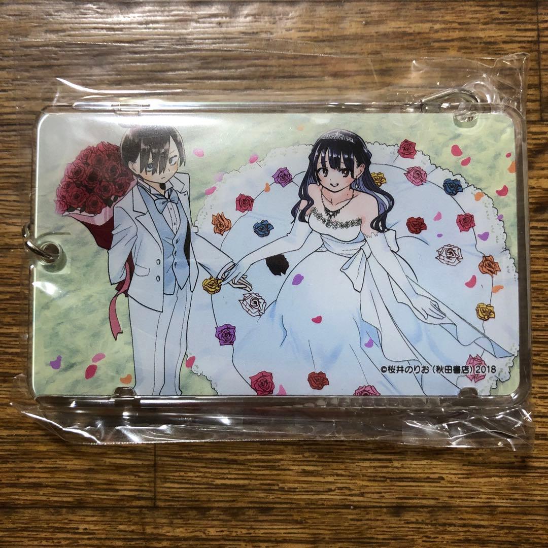 僕の心のヤバイやつ 山田＆市川 ICカードケース 秋田書店 コミケ104未使用