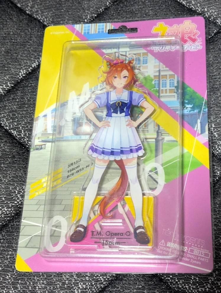 ウマ娘 CyConveni サイコンビニ テイエムオペラオー アクリルスタンド有些许损伤或污渍