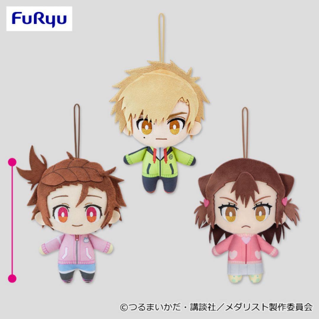 メダリスト　コレぬい！① 3種セット