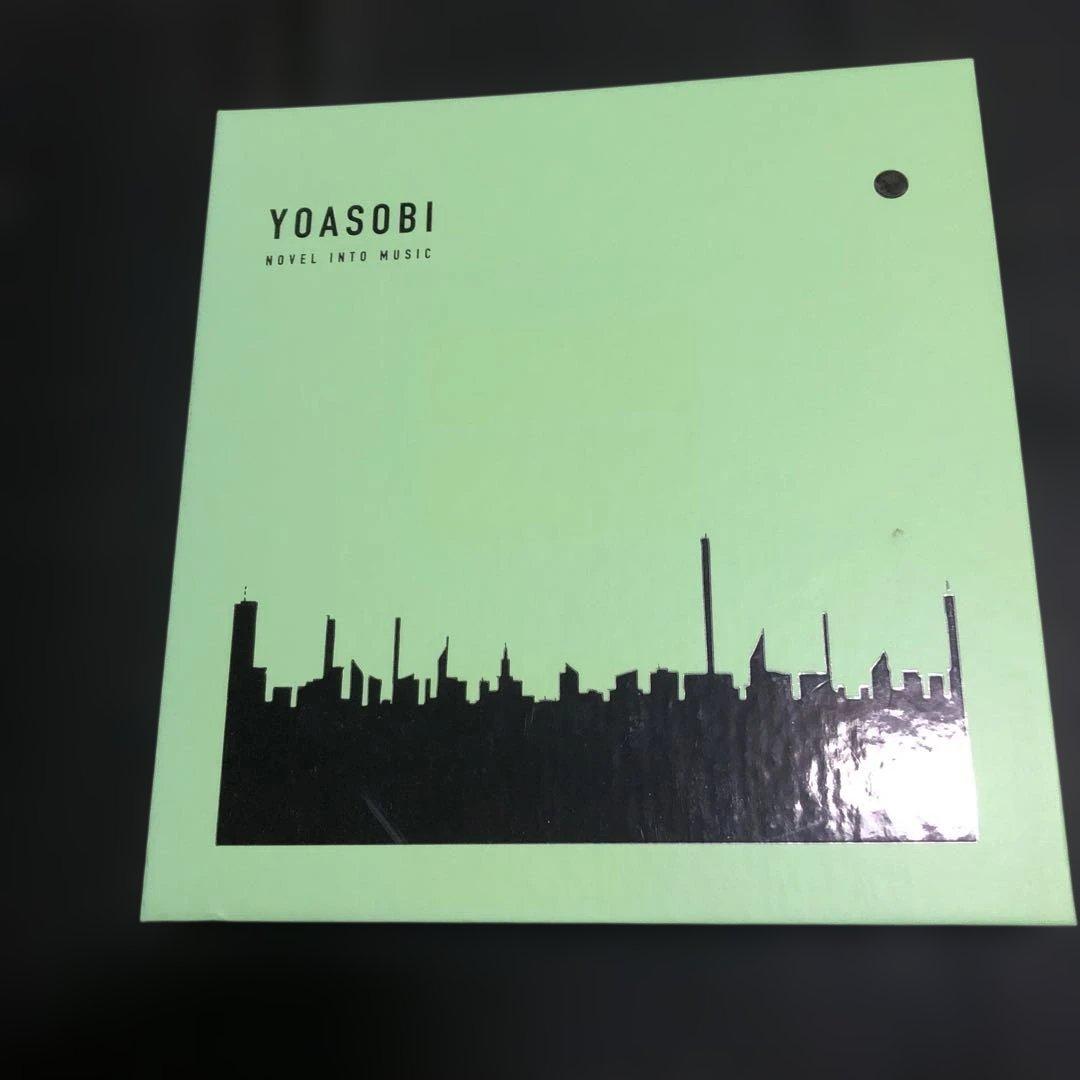 YOASOBI NOVEL INTO MUSIC有些许损伤或污渍