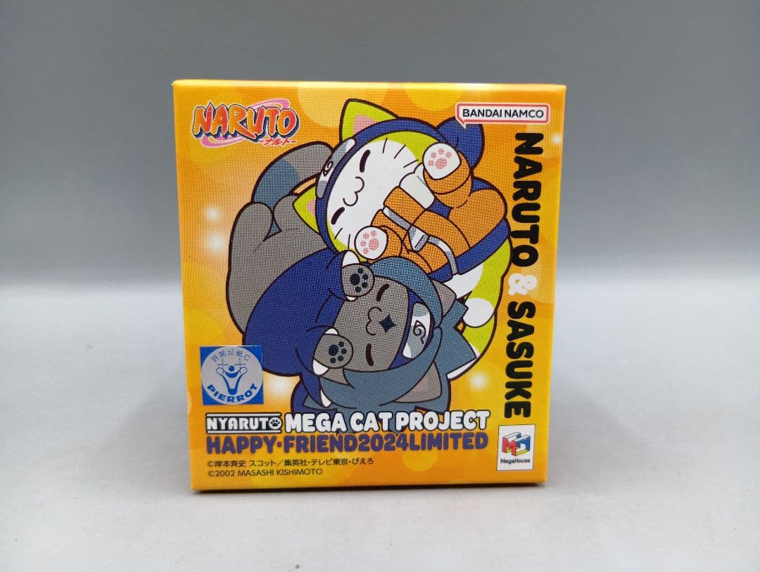 ② 未開封 ナルト MEGA CAT PROJECT ニャルト!接近未使用