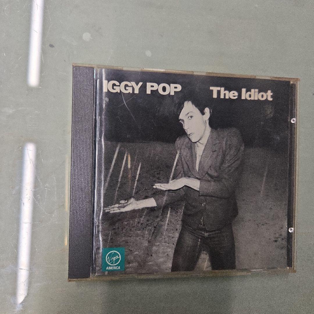 IGGY POP The Idiot CD【注意書き1000円】有损伤或污渍