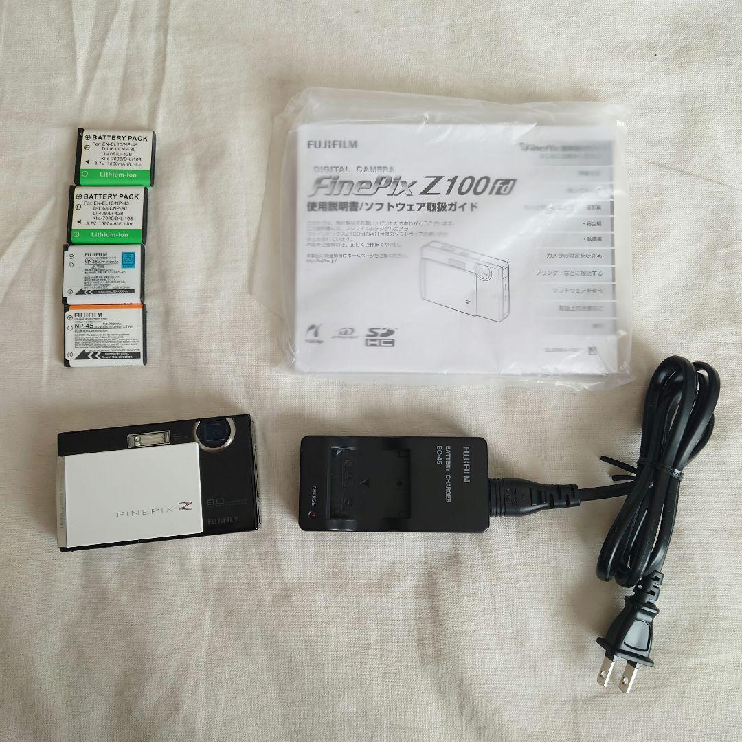 デジカメ FinePix Z100 fd