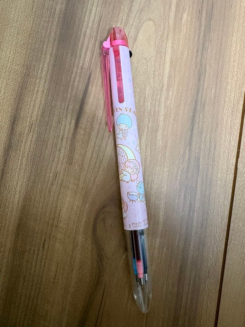 キキララボールペン没有明显的损伤或污渍