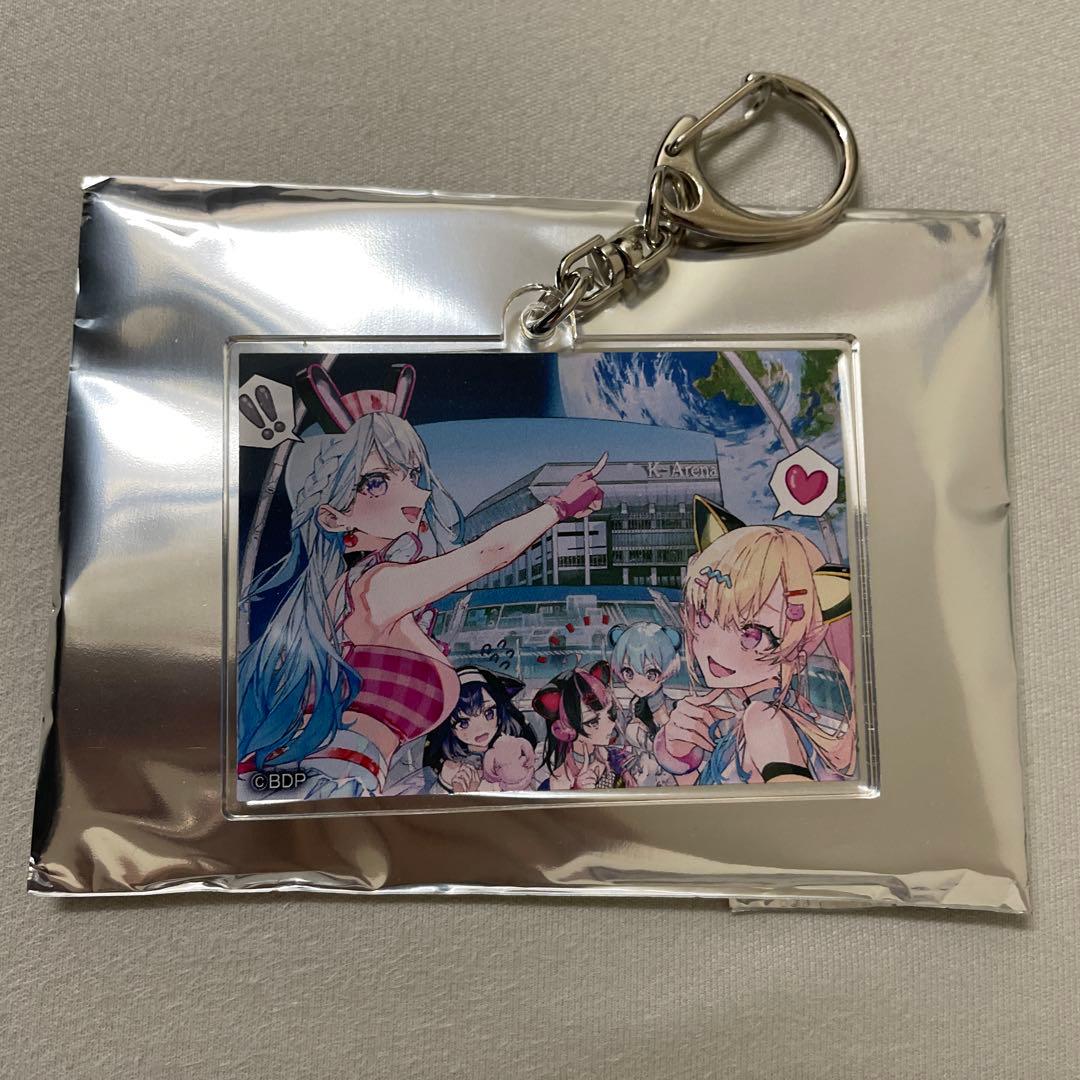 バンドリ　ゆめみた　缶バッジくじ　会場限定　アクリルキーホルダー②未使用