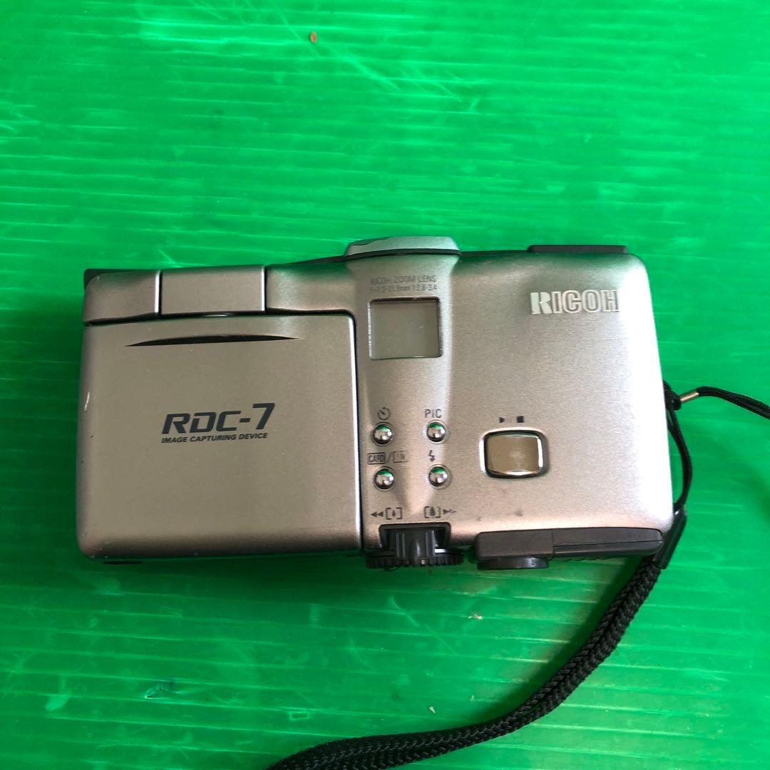 RICOH RDC-7 コンパクトデジタルカメラ 動作未確認 現状渡し