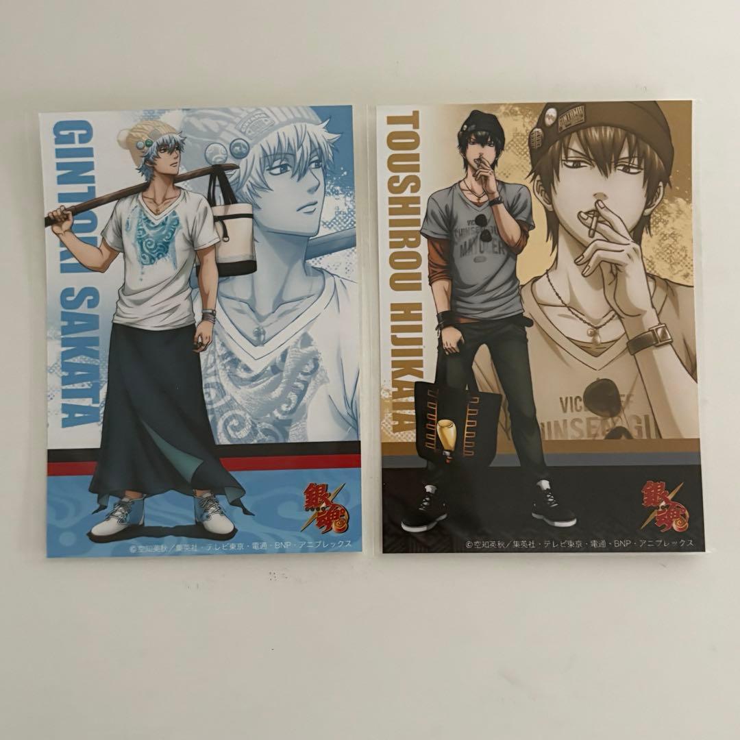銀魂　SuperGroupies　坂田銀時 土方十四郎 ブロマイド