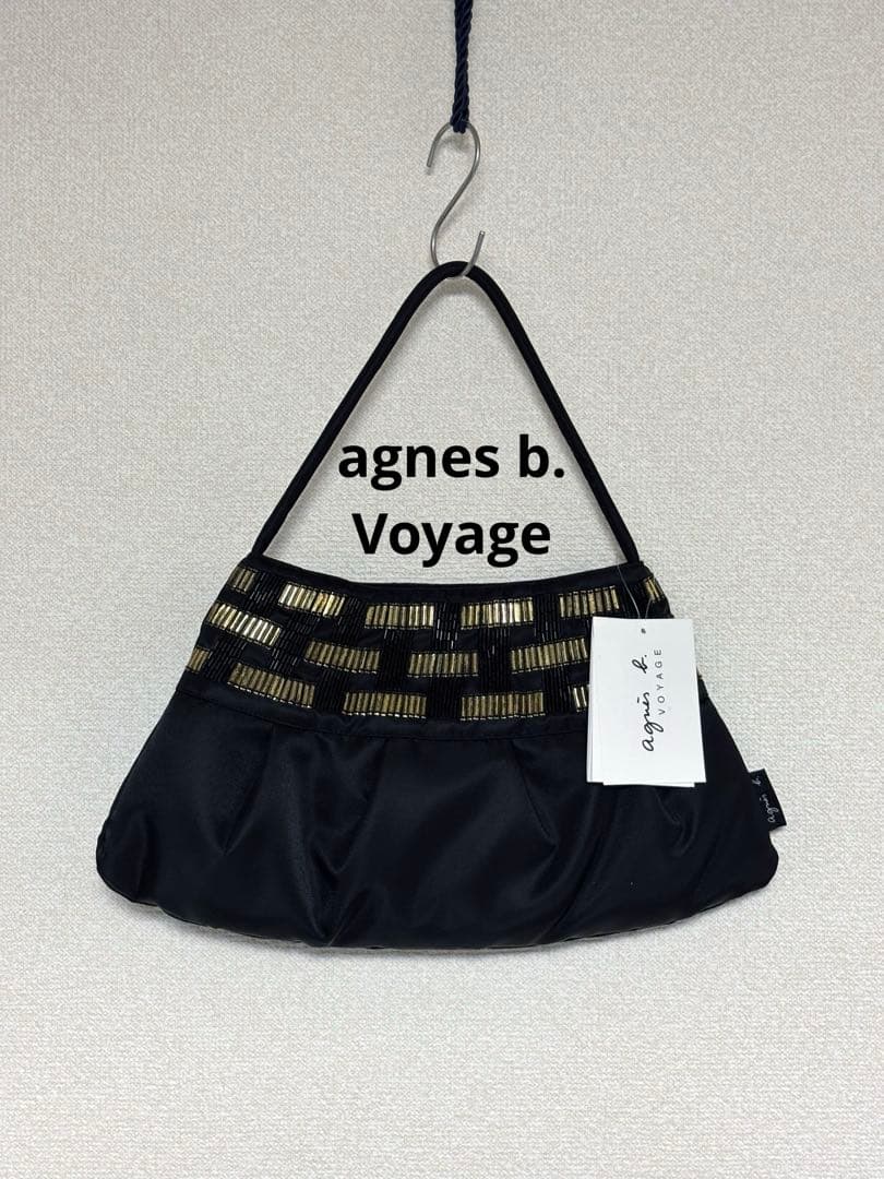 未使用品 アニエスベ ーボヤージュ agnes b. VOYAGE バッグ