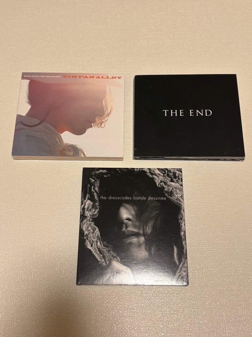 志磨遼平TIN PAN ALLEY, THE END, バンドデシネ　3枚セット