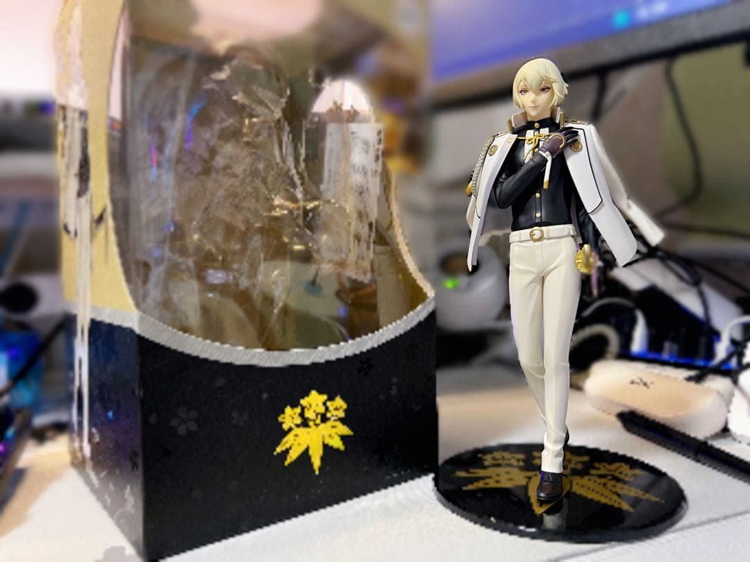 刀剣乱舞 髭切 オランジュ・ルージュ 1/8スケールフィギュア