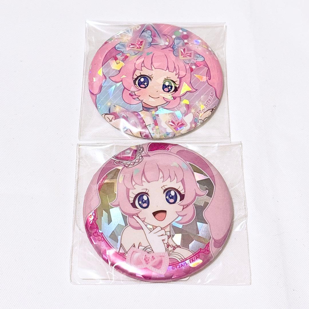 ひみつのアイプリ アムニバス AMNIBUS DMMスクラッチ 缶バッジ ひまり
