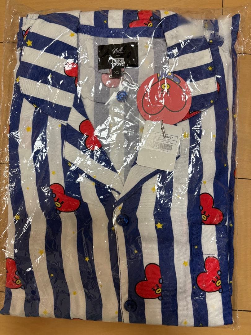 BT21×Hunt INNERWEAR ルームウェア上下セットTATAモデルBT21;未使用