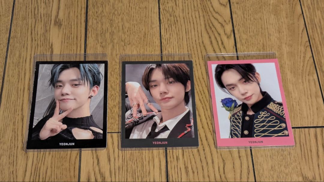 TXT ヨンジュン ACT:LOVE SICK FC特典