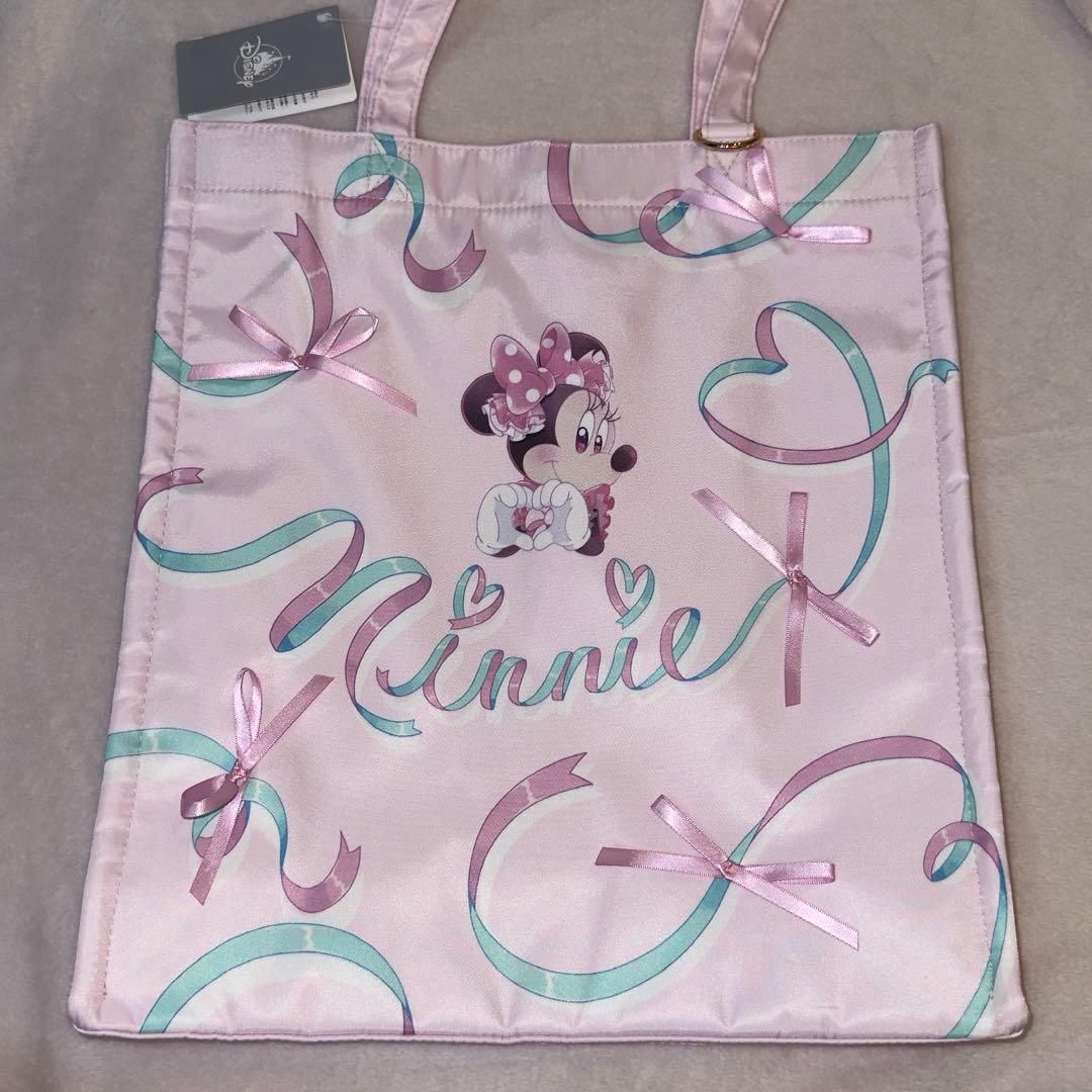 新品未使用　ディズニーストアMINNIE DAY ミニーの日のミニートートバッグ