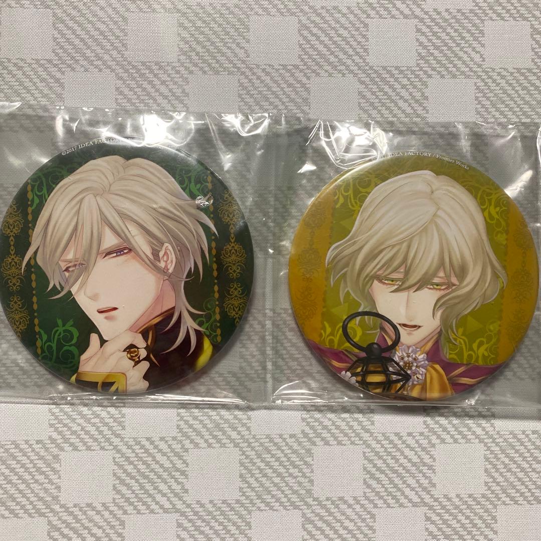 蛇香のライラ ビッグ缶バッジ 缶バッジ　特典　pc