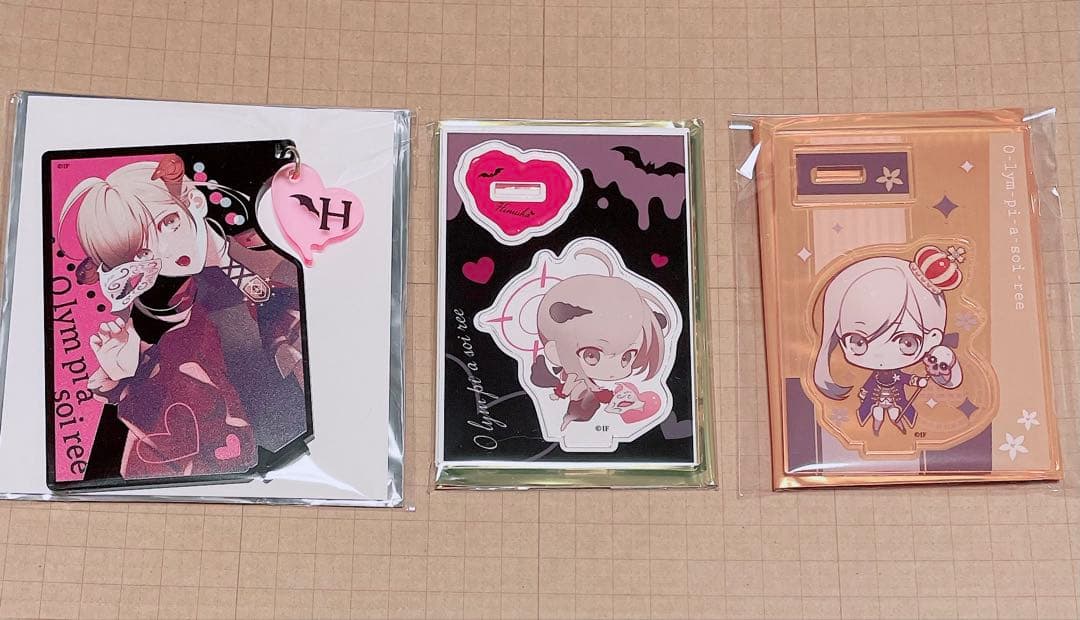オトふゆ　2024 オランピアソワレ オラソワ　縁　アクスタ　アクリルスタンド未使用