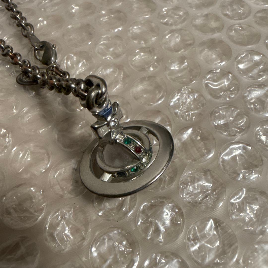 ネックレス　ヴィヴィアンウエストウッド オーブ有些许损伤或污渍