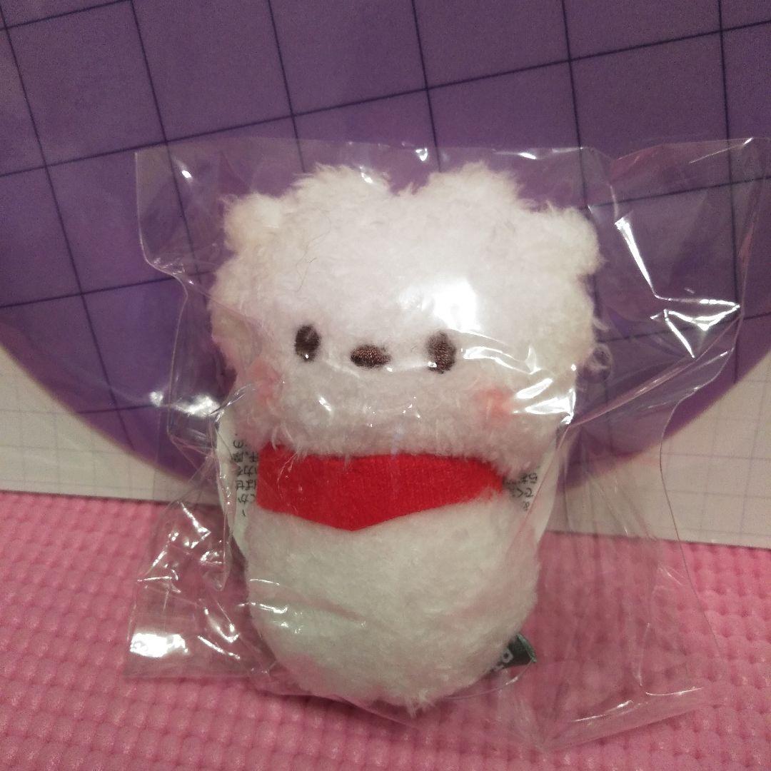 BT21☆ハッピーバック　おうちセット　雪だるまマスコット　RJ未使用